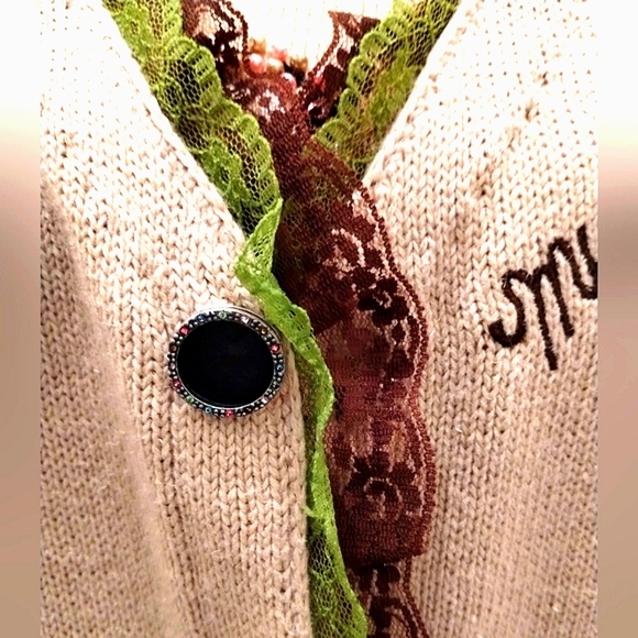 Storybook Knits Limited Edition Cardigan Set 1X (Dog Themed) NWT - Picture 10 of 14